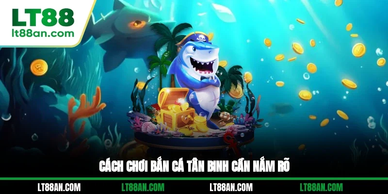 Cách chơi bắn cá tân binh cần nắm rõ