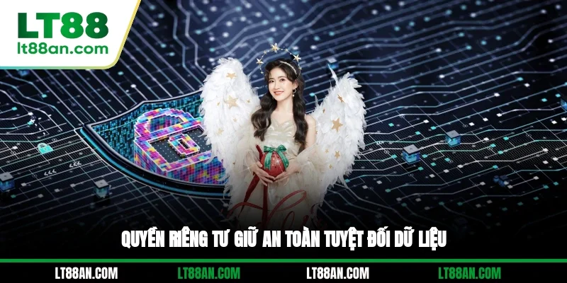 Quyền riêng tư giữ an toàn tuyệt đối dữ liệu